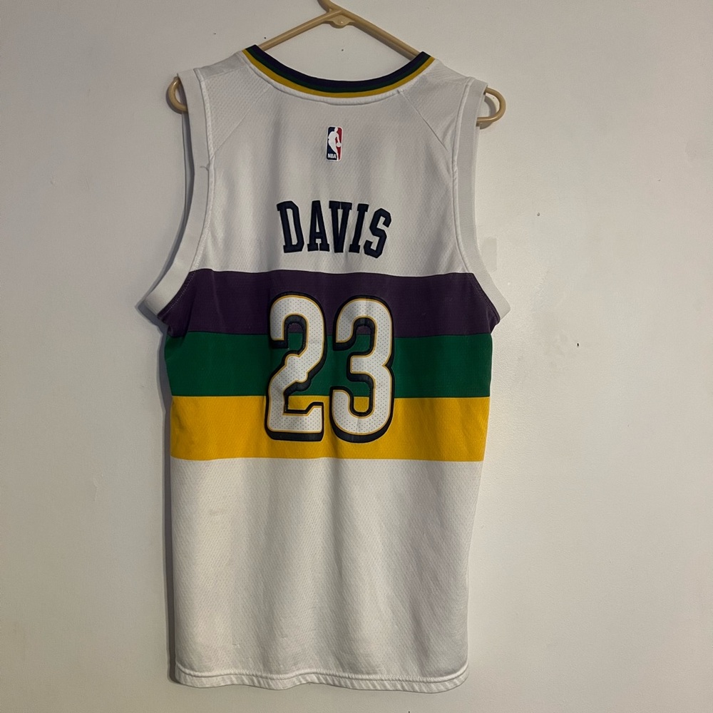 Anthony Davis Throwback Jersey - image 2